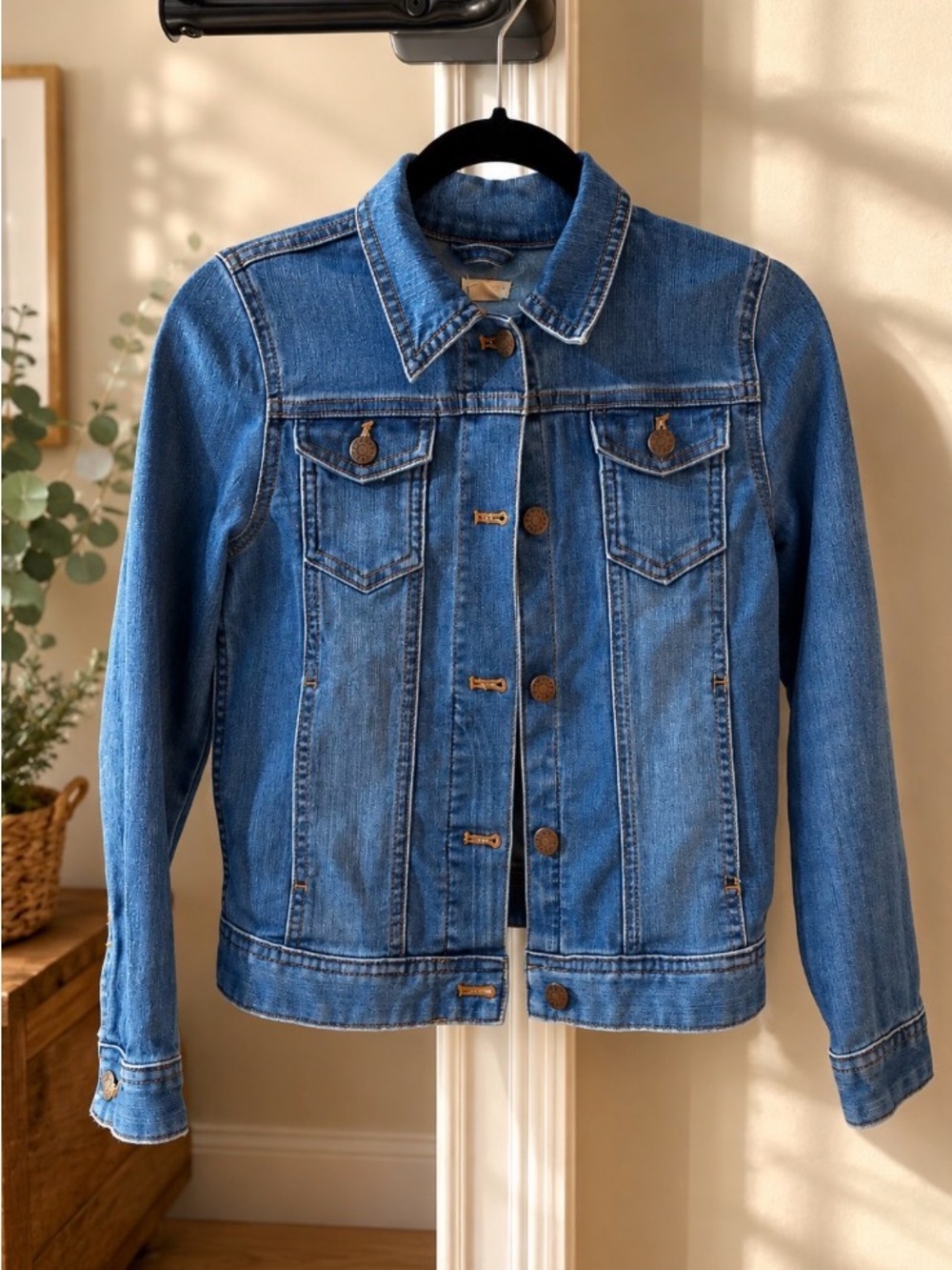 Crewcuts Blue Denim Jacket for Kids